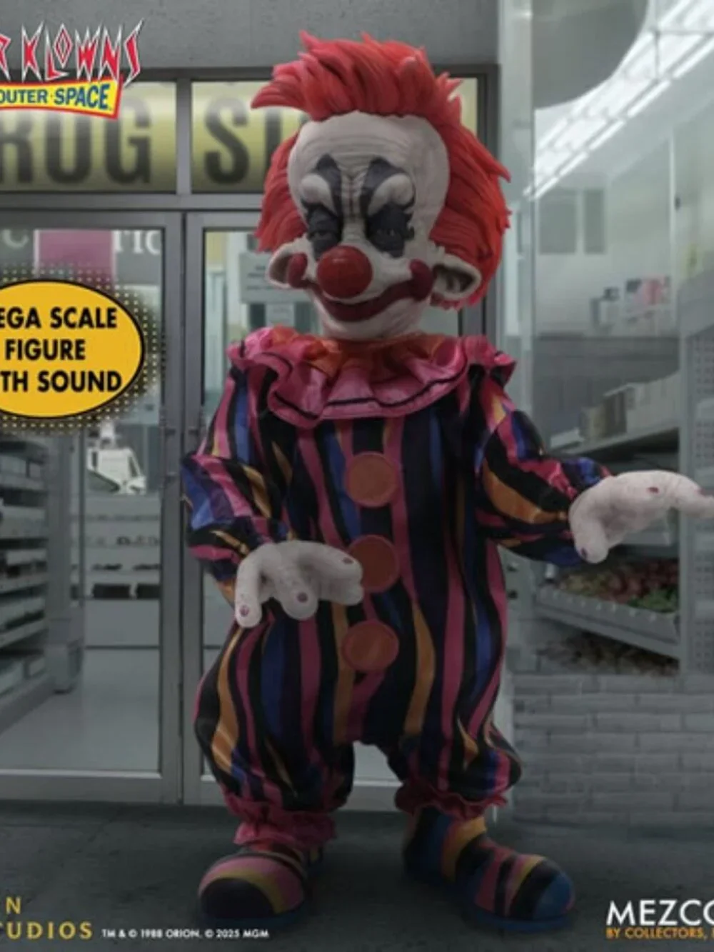 Mezco Toyz Killer Klowns From Outer Space 15